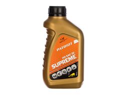 Масло SUPREME HD SAE 30 4T 0,592л. PATRIOT 850030629