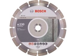 Алмазный круг 230х22 мм бетон Professional (2608602200) (BOSCH)