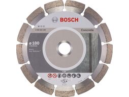 Алмазный круг 180х22,23мм бетон Professional (2608602199) (BOSCH)