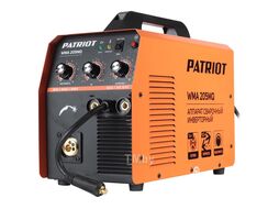 Сварочный инвертор MMA/MIG WMA 205 MQ PATRIOT 605302155