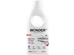 Экогель для стирки WONDERLAB для белого белья (лотос и вишня) 1.4 л