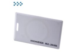 Карта ZKTeco ID card(Thick)