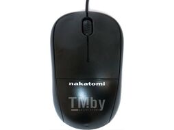 Мышь NAKATOMI MON-05U Black