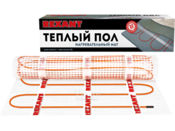 Теплый пол (нагрев. мат) Extra (4,0м2; 0,5х8,0м; 640Вт; двужильн.) REXANT