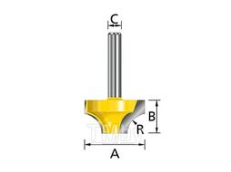 Фреза 12,7х9,5х8х32х4,76х2Т MAKITA D-11031