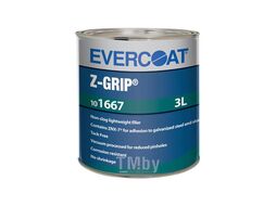 Шпатлевка легкая наполняющая мелкая Z-Grip, 3л EVERCOAT 101667