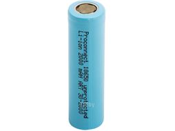 Аккумулятор Proconnect 18650 unprotected Li-ion 2000 mAH индивидуальная упаковка 1шт (индивидуальная упаковка 1шт)