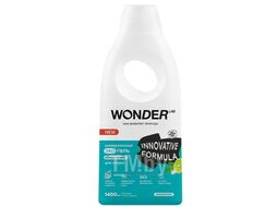 Экогель для стирки WONDERLAB универсальный (мелисса и лайм) 1.4 л