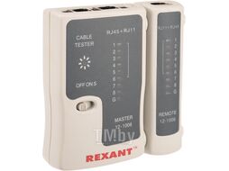 Тестер Кабеля RJ-45+RJ-11 REXANT - 468