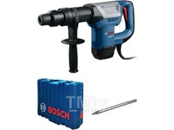 Отбойный молоток BOSCH GSH 500 (1100 Вт, 7.5 Дж, 2900 уд/мин, патрон SDS-MAX, вес 5.7 кг)