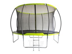 Батут Fitness Trampoline Green 366 см - 12ft Extreme Inside (EG/12-4)