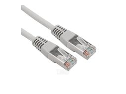 Патч-корд U/UTP, категория 5e, RJ45-RJ45, неэкранированный, LSZH серый, 0,5 м REXANT 18-8001