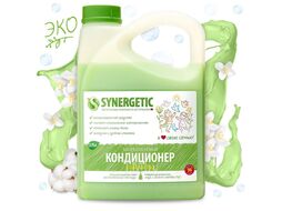 Ополаскиватель SYNERGETIC (90 стирок) 2,75 л Райский сад