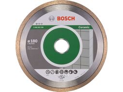 Алмазный круг 180х25,4мм керамика Professional (2608602536) (BOSCH)