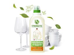 Ополаскиватель для ПММ SYNERGETIC, 0,75л