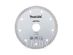 Алмазный диск сплошной рифленый по граниту Turbo 115x22,23 MAKITA B-28042