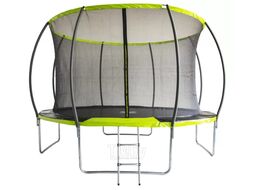 Батут Fitness Trampoline Green 427 см - 14ft Extreme Inside (EG/14-4)