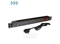 Блок силовых розеток 19″ TWT-PDU19-10A8P-3.0