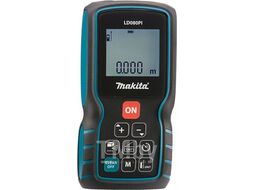 Дальномер лазерный MAKITA LD 080 PI в кор. (0.05 - 80 м, +/- 2 мм/м, IP 54)