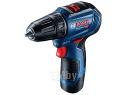 Аккум. дрель-шуруповерт BOSCH GSR 12V-30 в чем. (12.0 В, 2 акк., 2.0 А/ч Li-Ion, 2 скор., 30 Нм, шурупы до 7 мм)