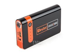 Устройство пусковое м/ф WESTER Zeus 400 10000mAh, ток пуск.200А / пик.400 А