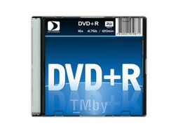 Оптический диск DVD+R 4.7Gb 16x Data Standard slim