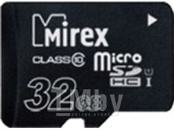 Карта памяти MicroSDHC 32Gb Class 10 UHS-I MIREX