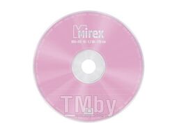 Оптический диск DVD+RW 4.7Gb 4x Mirex slim UL130022A4S