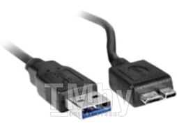 Кабель USB3.0 AM-microBM 0.3м Mirex двойной экран 13700-AMCR03U3