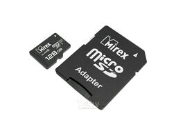 Карта памяти MicroSDXC 128Gb Class 10 UHS-I MIREX с адаптером