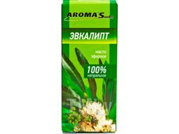 Эфирное масло Aroma Saules Эвкалипт