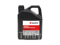 Масло моторное PERFORMANCE 5W40 - 5 л Wurth 897705402