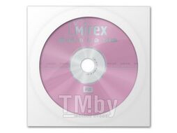 Оптический диск DVD+RW 4.7Gb 4x Mirex конверт UL130022A4C