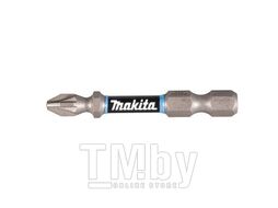 Бита Impact Premier PZ2 50 мм E-form (2 шт), MAKITA