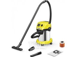 Пылесос строительный KARCHER WD 3 PS (1.628-190.0)