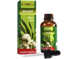 Эфирное масло Aroma Saules Водорастворимое Эвкалипт (30мл)