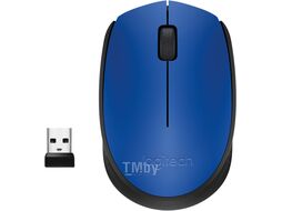 Мышь Logitech M171 Wireless Mouse синий/черный [910-004640] (910-004640) Blue СТБ