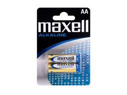 Батарейка AA LR6 Maxell Алкалайн 2 шт. в блистере 790321