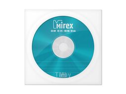 Оптический диск CD-RW 700Mb 12x Mirex slim UL121002A8S