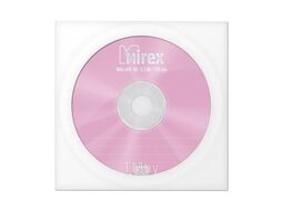 Оптический диск DVD+RW 4.7Gb 4x Mirex по 50 шт. в пленке UL130022A4T