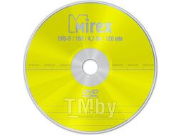 Оптический диск DVD-R 4.7Gb 16x Mirex в бумажном конверте с окном