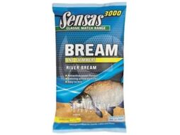 Прикормка рыболовная Sensas 3000 Natural Bream / 71381 (1кг)