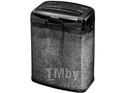 Шредер Fellowes Powershred M-7Cm, DIN P-4, 4х35 мм, 7лст., 13лтр., сетчатая металл. корзина, унич