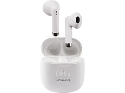 Наушники USAMS-IA04 TWS Earbuds --IA Series BT5.0 белые BHUIA02