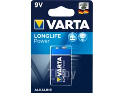 Элемент питания VARTA LONGLIFE 9V POWER Bli 1