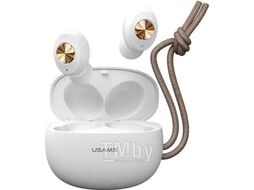 Наушники USAMS-ES TWS US-ES001 Earbuds - ES Series BT 5.0 белые BHUES01