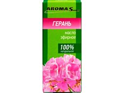 Эфирное масло Aroma Saules Герань