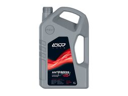 Охлаждающая жидкость низкозамерзающая ANTIFREEZE LAVR -45 G12+ 5кг КРАСНЫЙ LAVR Ln1710