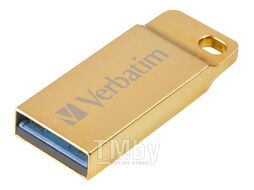 USB 3.0 FlashDrive 32GB Verbatim Metal Executive Gold 99105