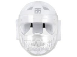 Шлем для таэквондо Mooto WT Extera Face Covered Headgear / 50598 (L, белый)